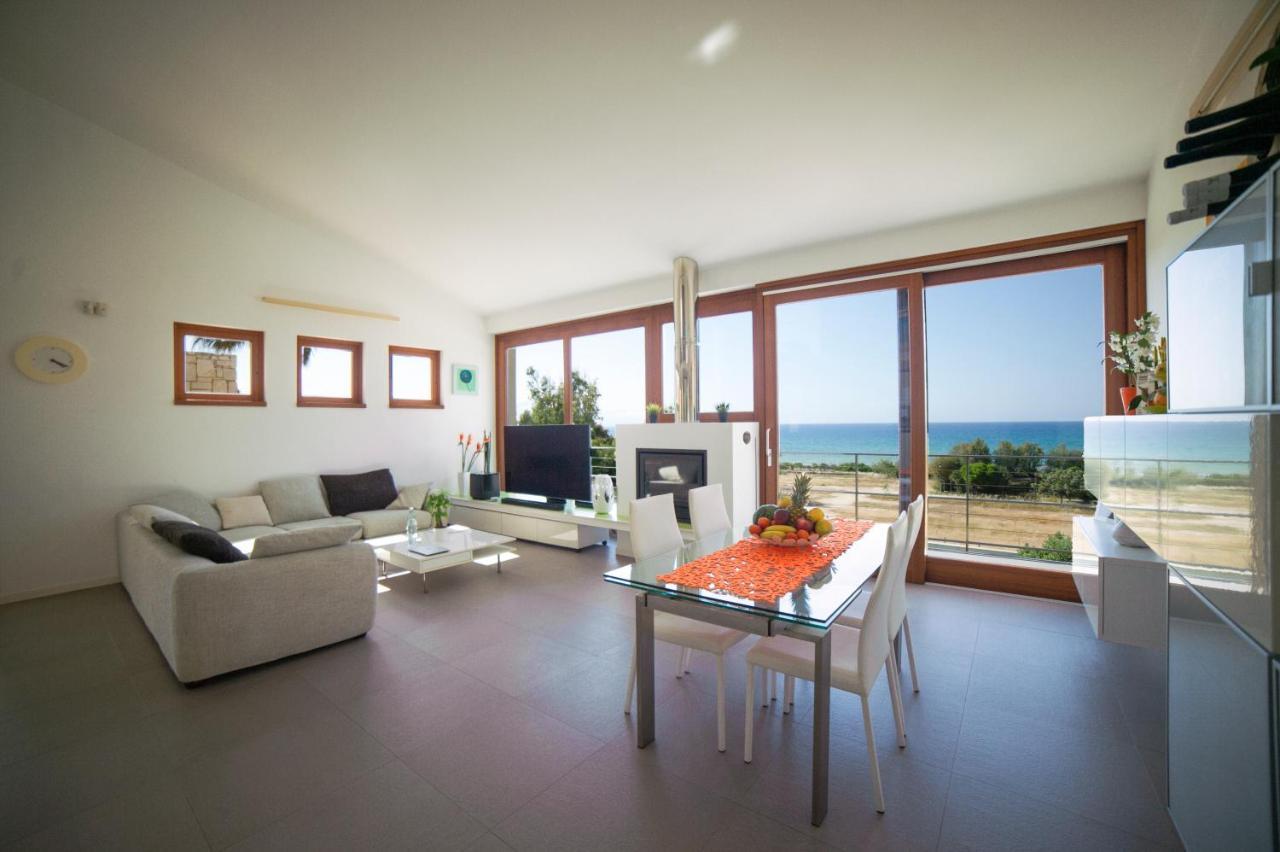 Villa Perla Del Mare Alcamo Marina Exterior foto