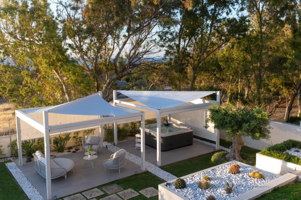 Villa Perla Del Mare Alcamo Marina Exterior foto