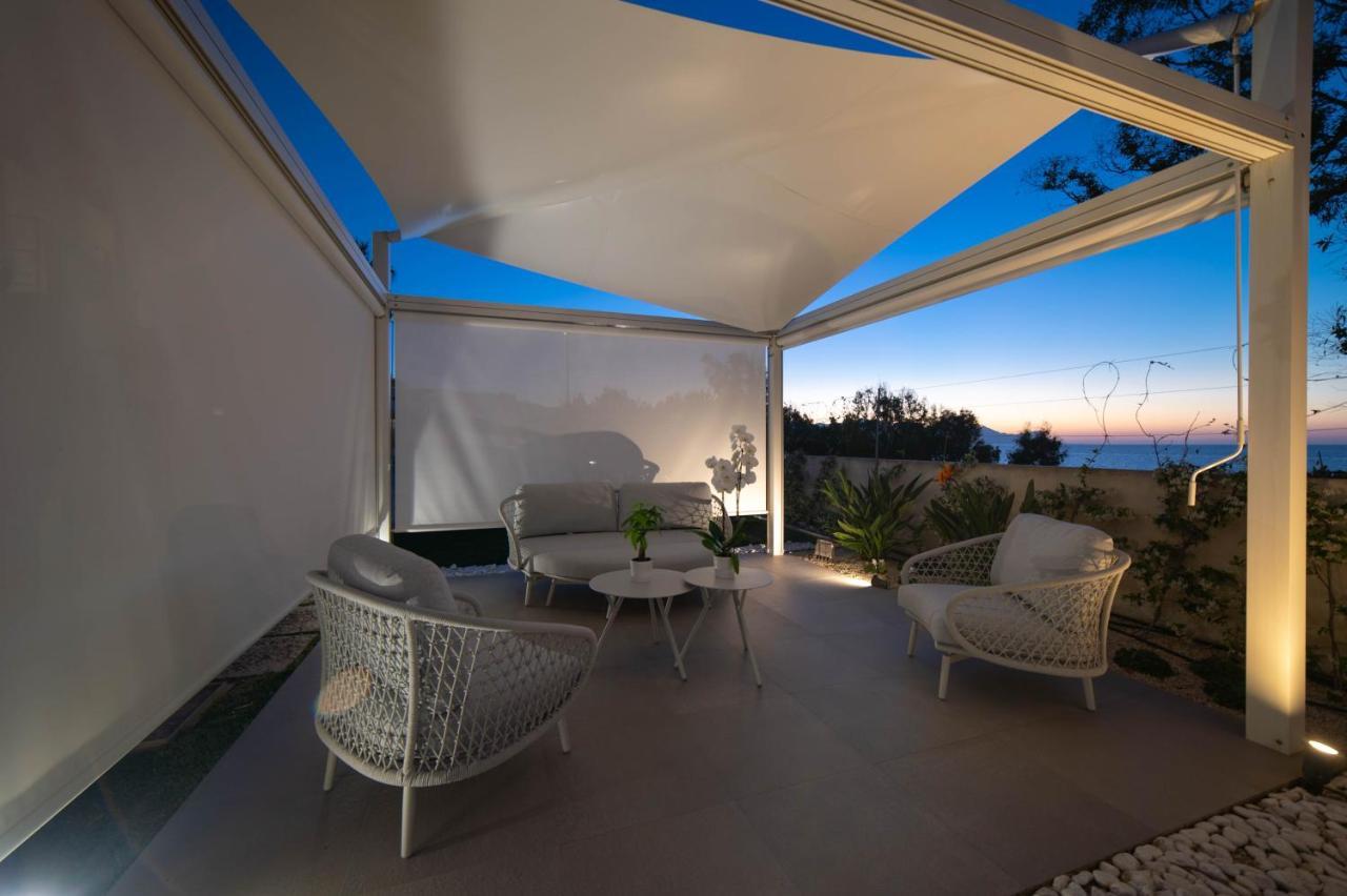 Villa Perla Del Mare Alcamo Marina Exterior foto