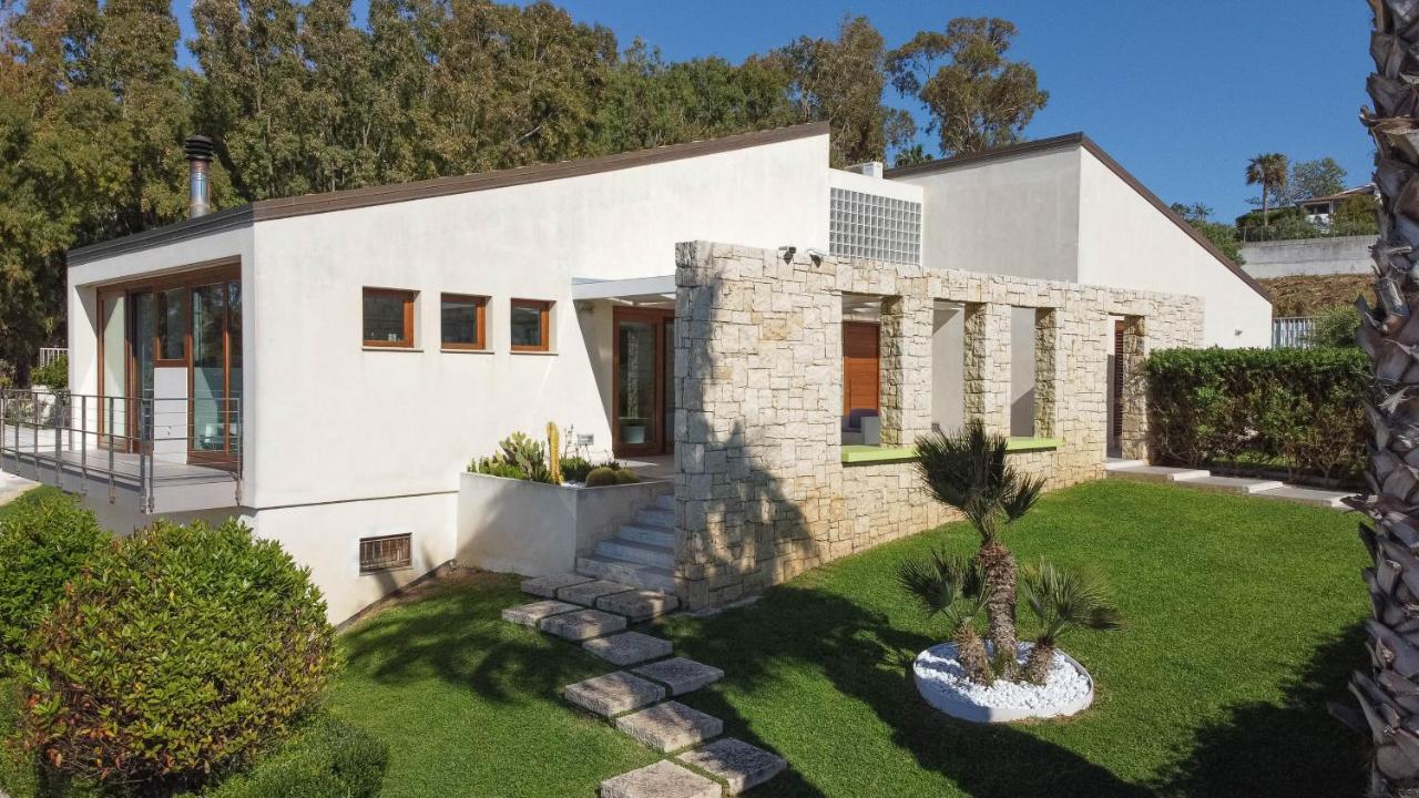 Villa Perla Del Mare Alcamo Marina Exterior foto