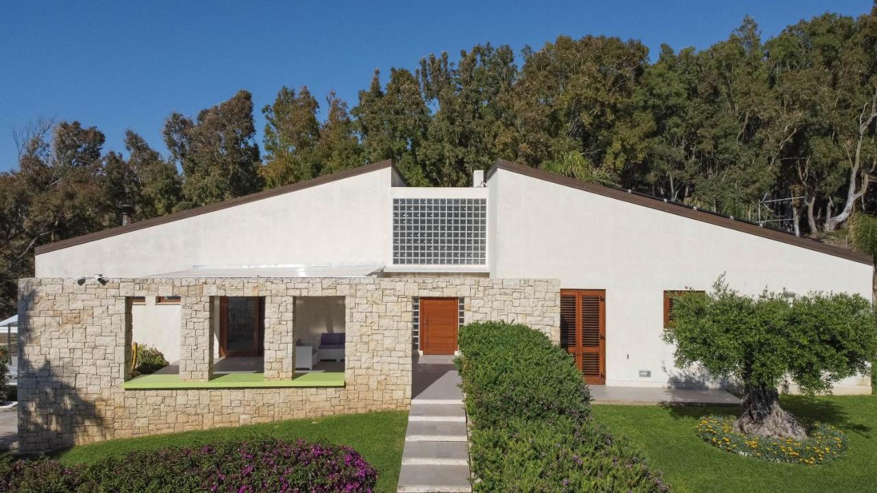 Villa Perla Del Mare Alcamo Marina Exterior foto